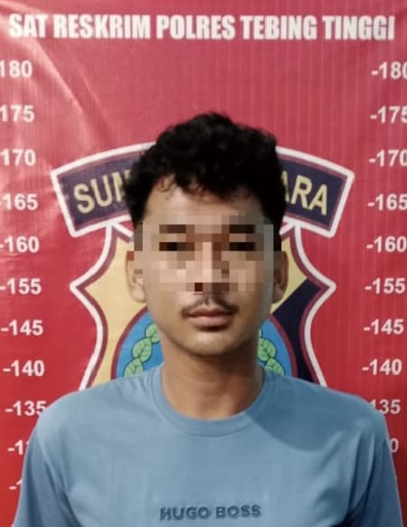 Sat Reskrim Polres Tebing Tinggi Amankan Pelaku KDR