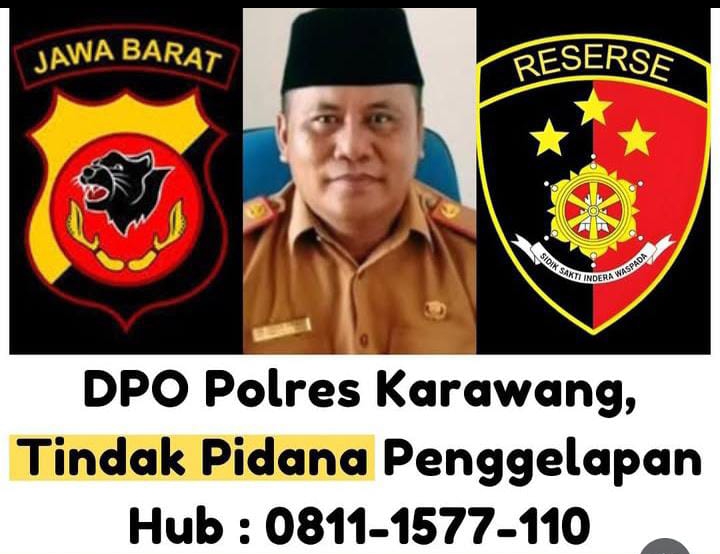 Terjerat Kasus Penggelapan Kades Tanjungbungin Jadi DPO