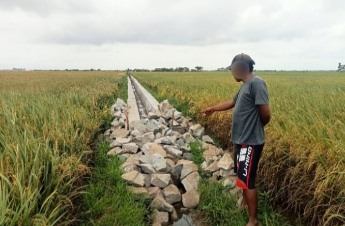 Macet Bayar Upah Kerja, RJIT Desa Ciptamarga Mangkrak