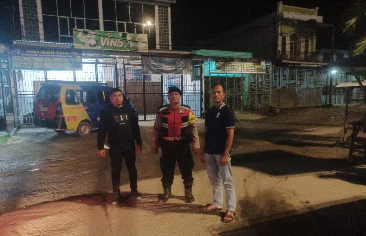 Cegah Aksi Gemot dan Balap Liar, Polsek Medang Deras Perkuat Patroli Mobile