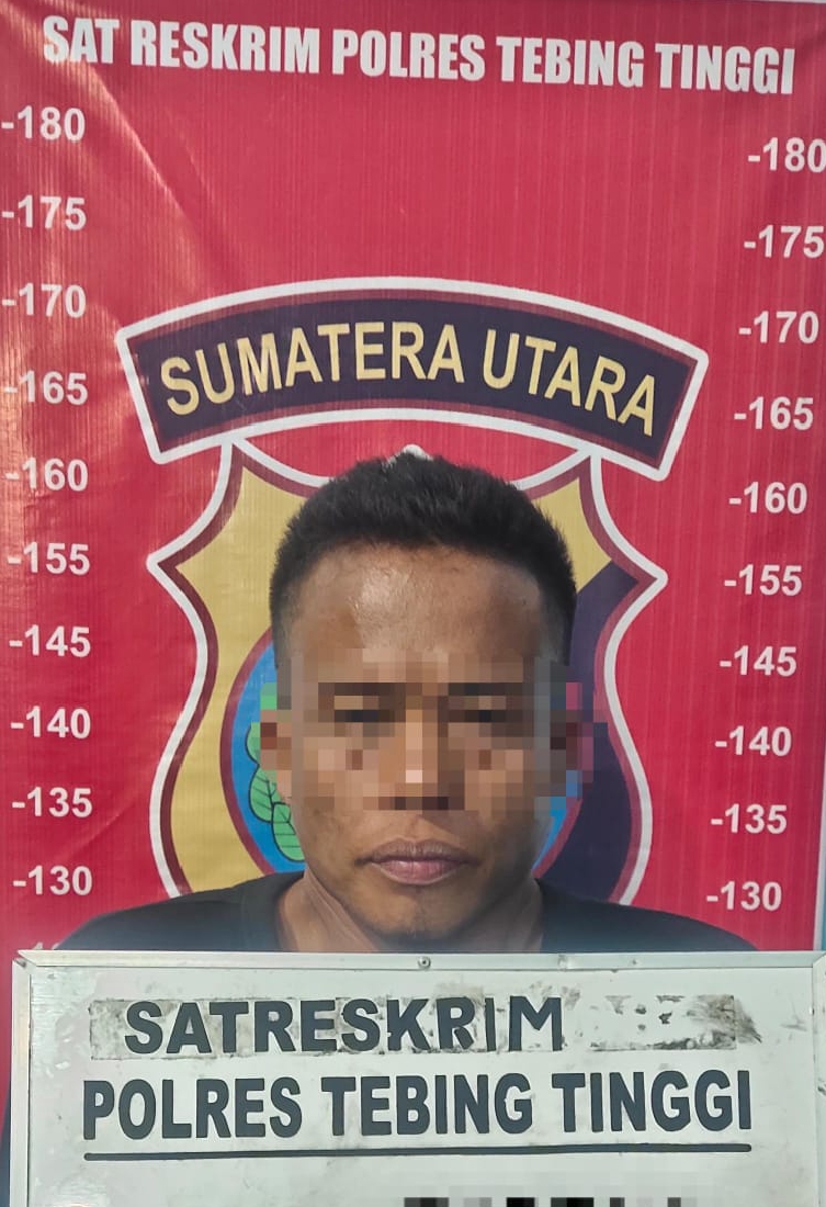 Sat Reskrim Polres Tebing Tinggi Tangkap Pelaku Pencurian Dengan Pemberatan