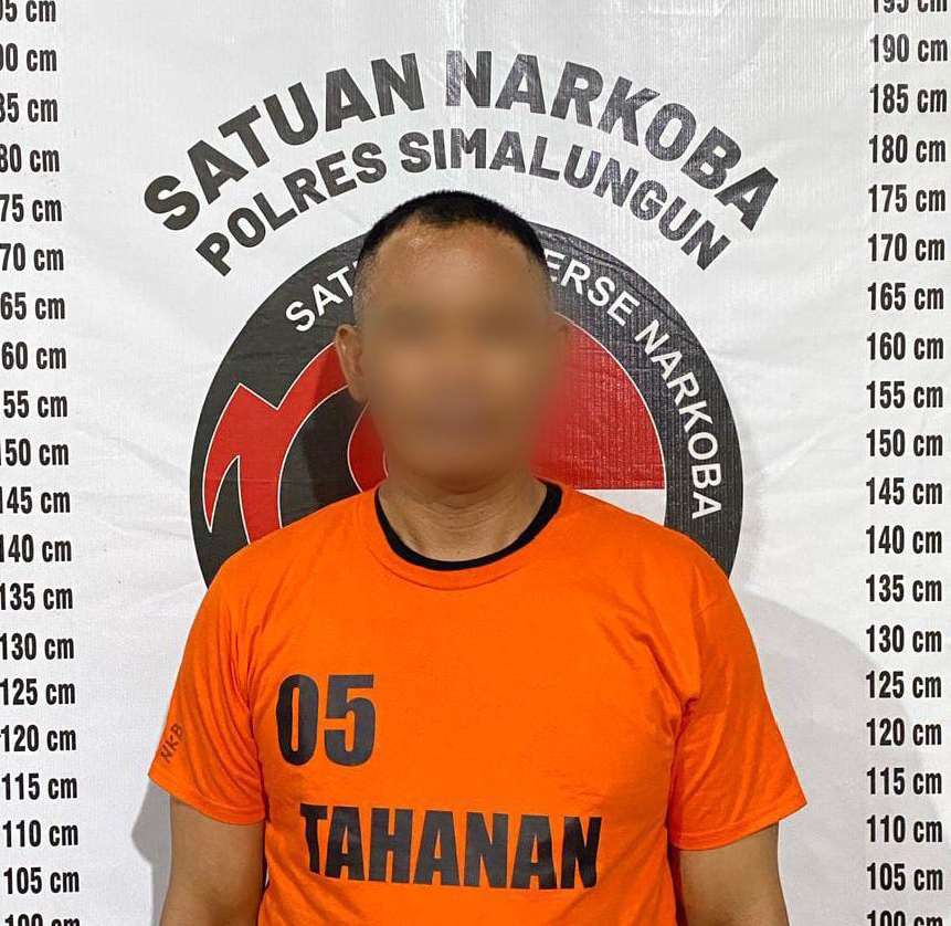 Tak Pandang Bulu! Sat Narkoba Polres Simalungun Tangkap Pengedar Sabu di Hotel Pelangi