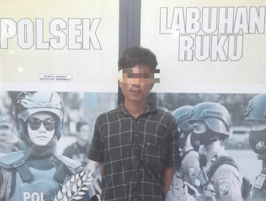 Polsek Labuhan Ruku Ungkap Kasus Pencurian