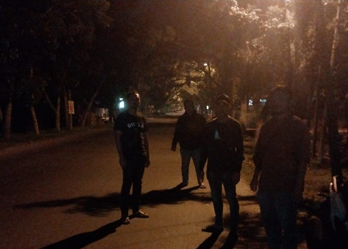 Sat Reskrim Polres Tebing Tinggi Cegah Tindak Kriminal Melalui Patroli Rutin