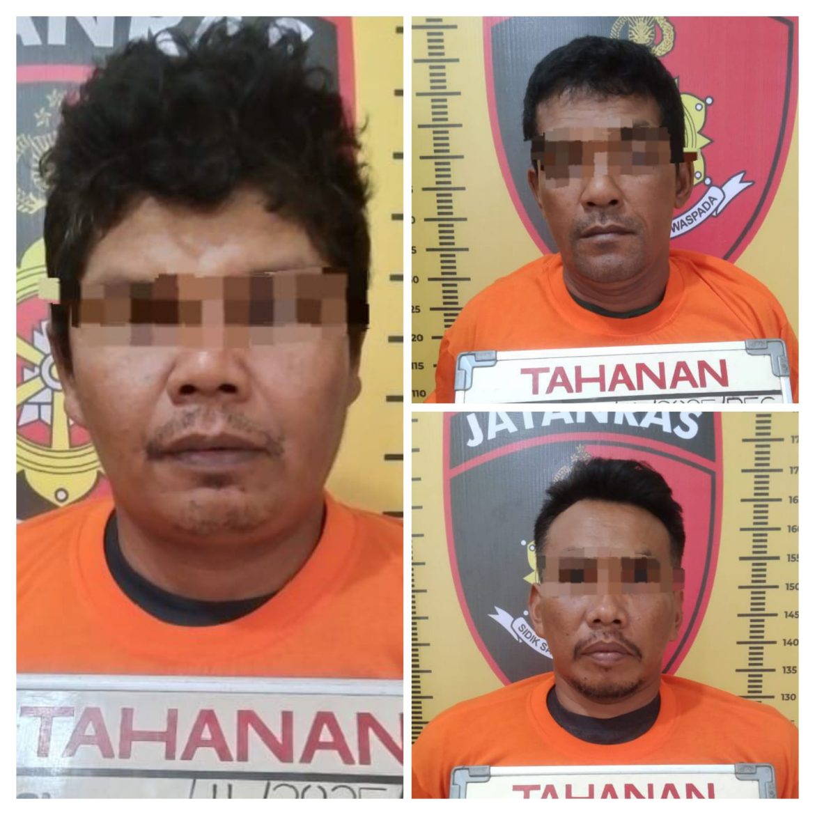 Polres Sergai Amankan Kapal Tongkang Pembawa Imigran Gelap