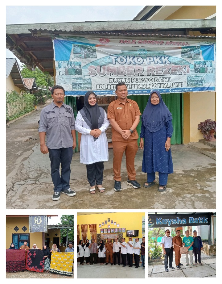Kunjungan Perdana Ketua DPRD Bungo Muhammad Adani, SH., M.k.n. Di UMKM Dusun Purwobakti