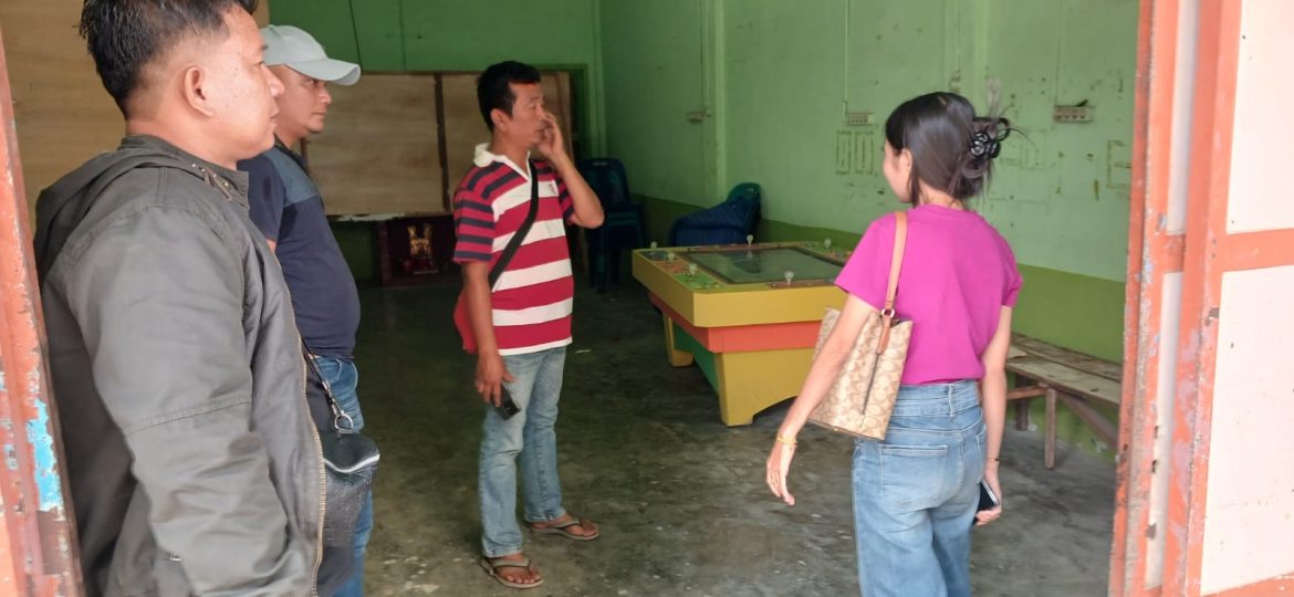 Polsek Perdagangan Sita Mesin Tembak Ikan dari Lokasi Diduga Tempat Perjudian