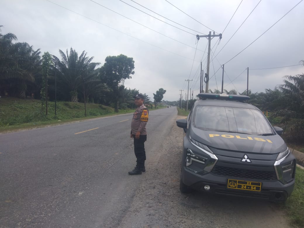 Polsek Lima Puluh Patroli Mobile Disejumlah Lokasi