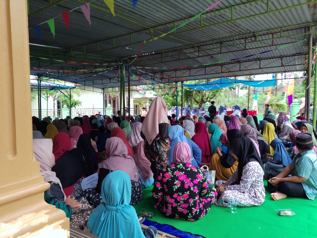 Polsek Dolok Merawan Pengamanan Peringatan Isra Miraj 1446 H