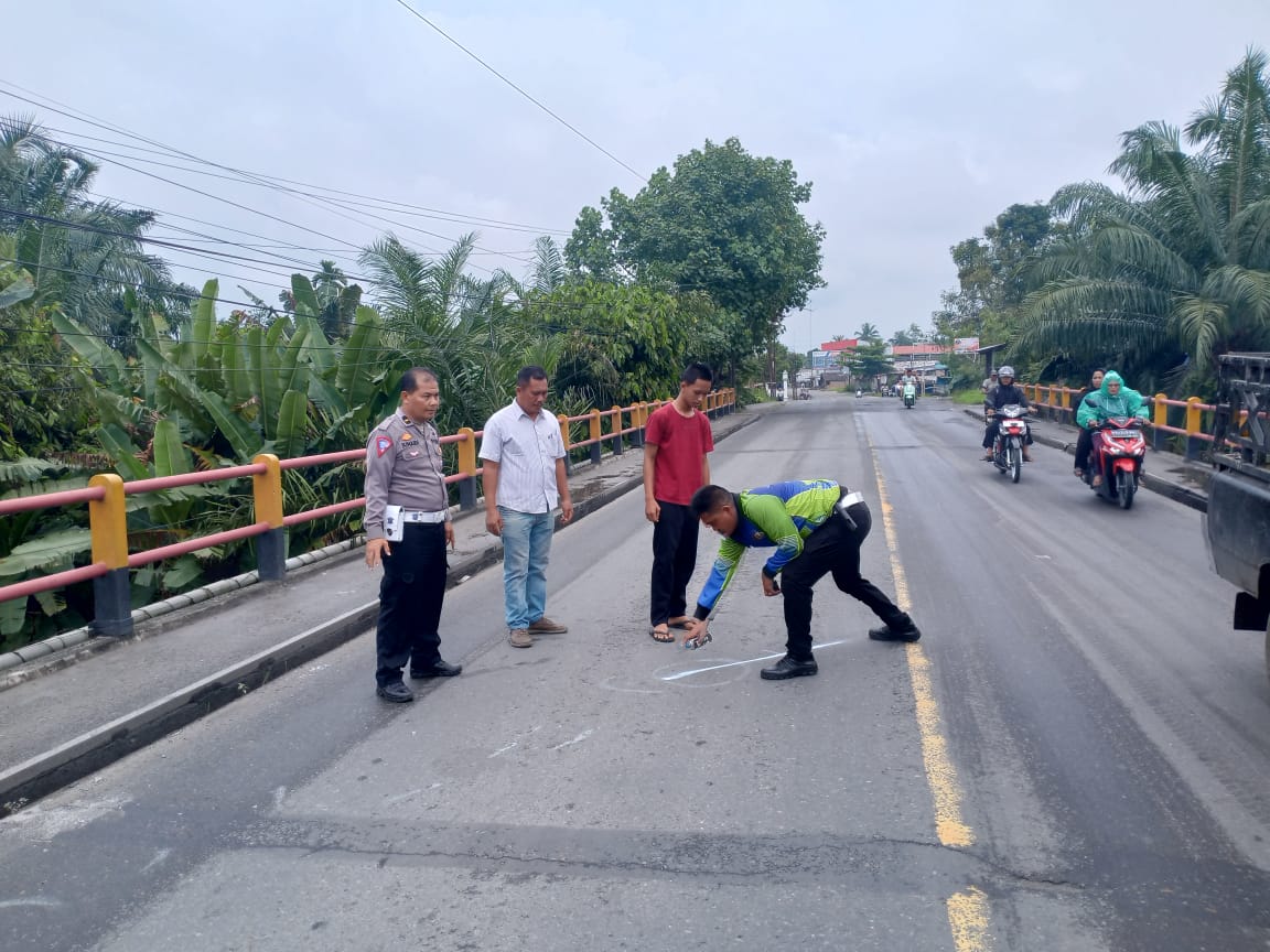 Laka Lantas Tunggal Dikatakan Korban Begal, Ini Pernyataan Polres Batu Bara