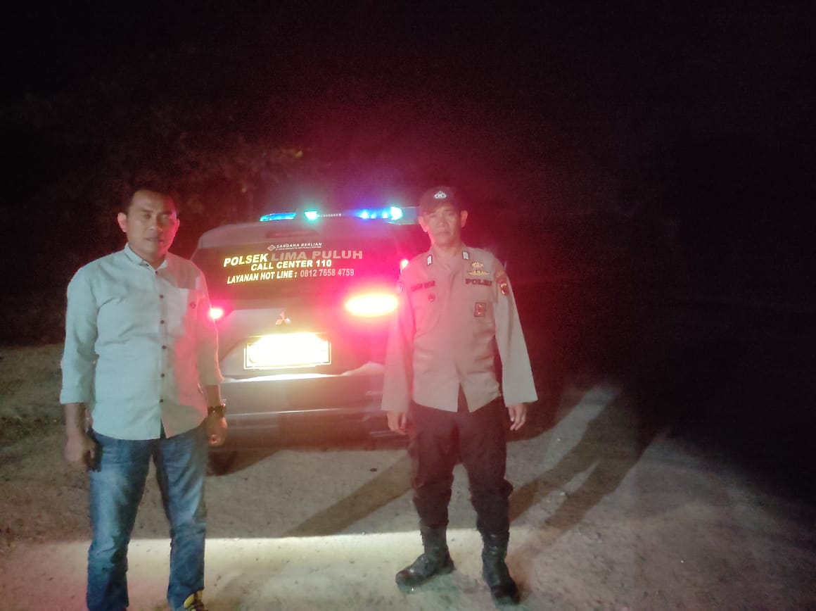 Polsek Labuhan Ruku Laksanakan Patroli Antisipasi Gangguan Kamtibmas