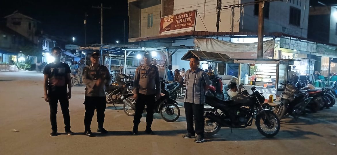 Polsek Medang Deras Laksanakan Patroli Mobile Antisipasi Aksi Geng Motor