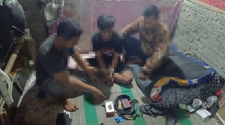 Tiga Pria di Indramayu Diringkus Polisi, Kedapatan Edarkan Ganja