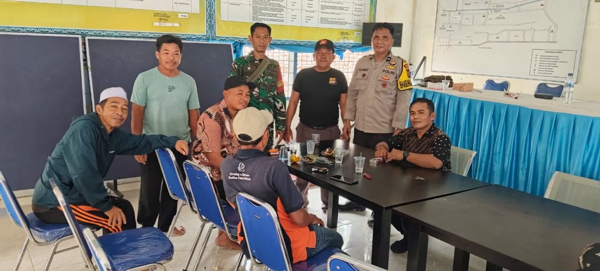 Polsek Lima Puluh Giat Sambang dan Cooling System Kamtibmas