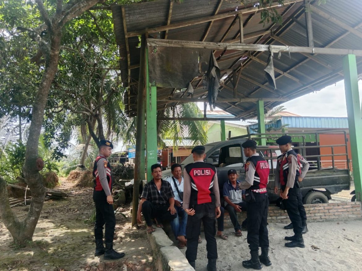 Sat Samapta Polres Batu Bara Laksanakan Cooling System Kamtibmas