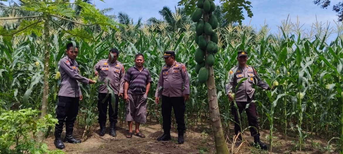 Polsek Labuhan Ruku, Melaksanakan Kegiatan Program Pemerintah Bapak Presiden Republik Indonesia