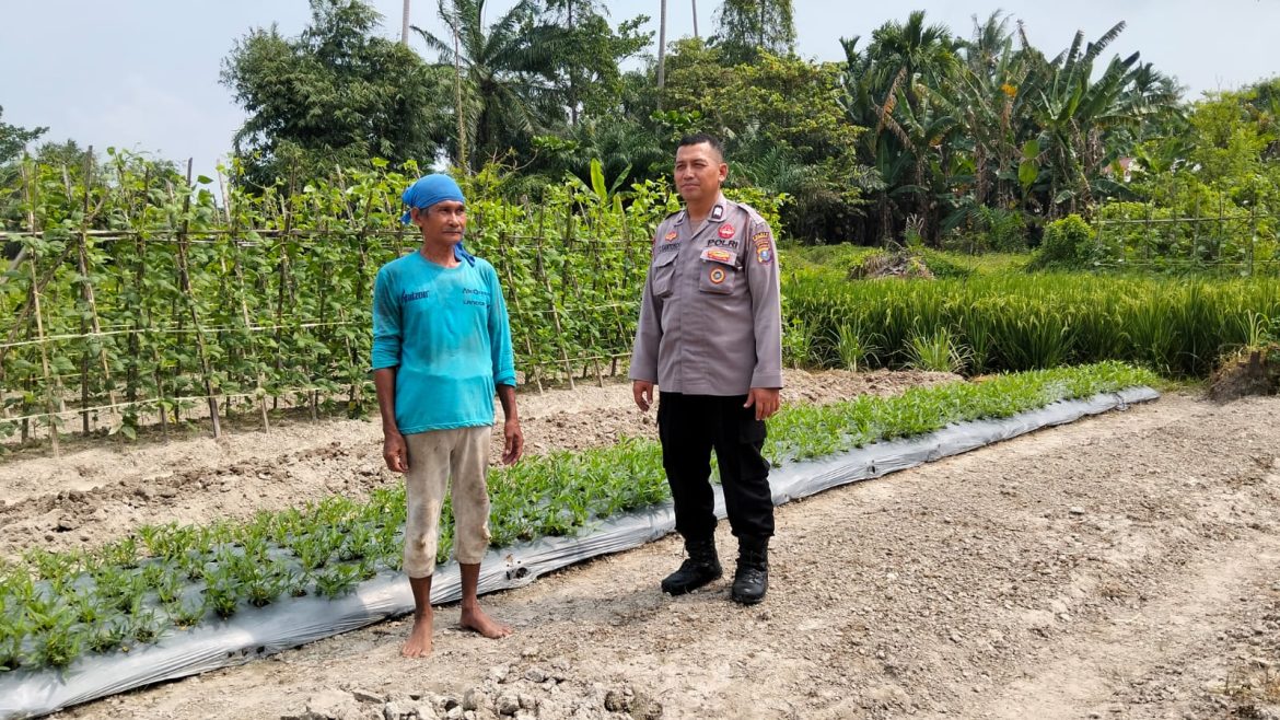 Polsek Medang Deras Laksanakan Program 100 hari Kerja presiden Republik Indonesia