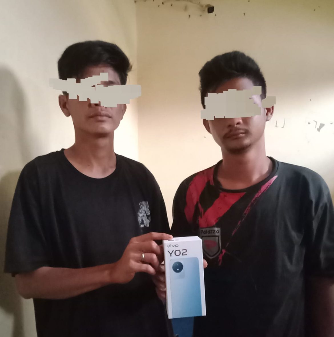 Polsek Tanjung Beringin Bekuk Pelaku Pencurian