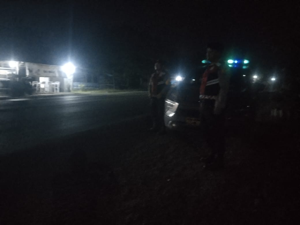 Polsek Lima Puluh Perkuat Kamtibmas Melalui Patroli Mobile