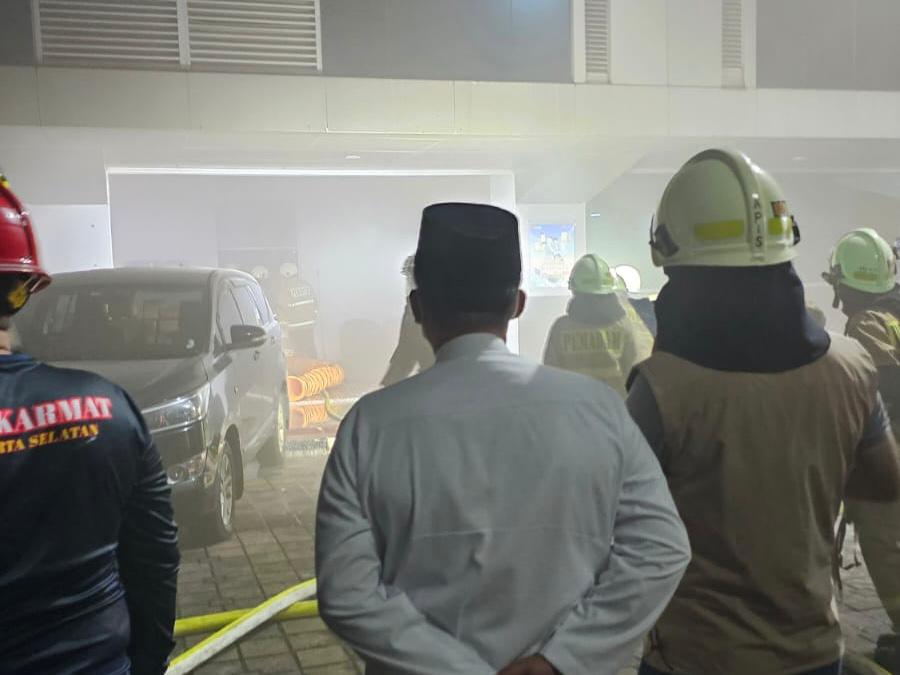 Ruangan Biro Humas ATR/BPN Terbakar, Menteri Nusron: Api Sudah Berhasil Dipadamkan dengan Cepat