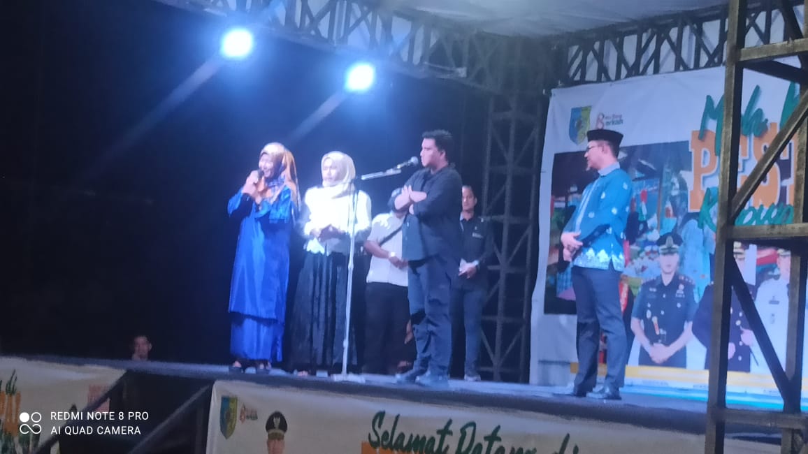 Pesta Tapai 2025 Resmi Dibuka, Tradisi 265 Tahun Perkuat Ekonomi UMKM Batu Bara