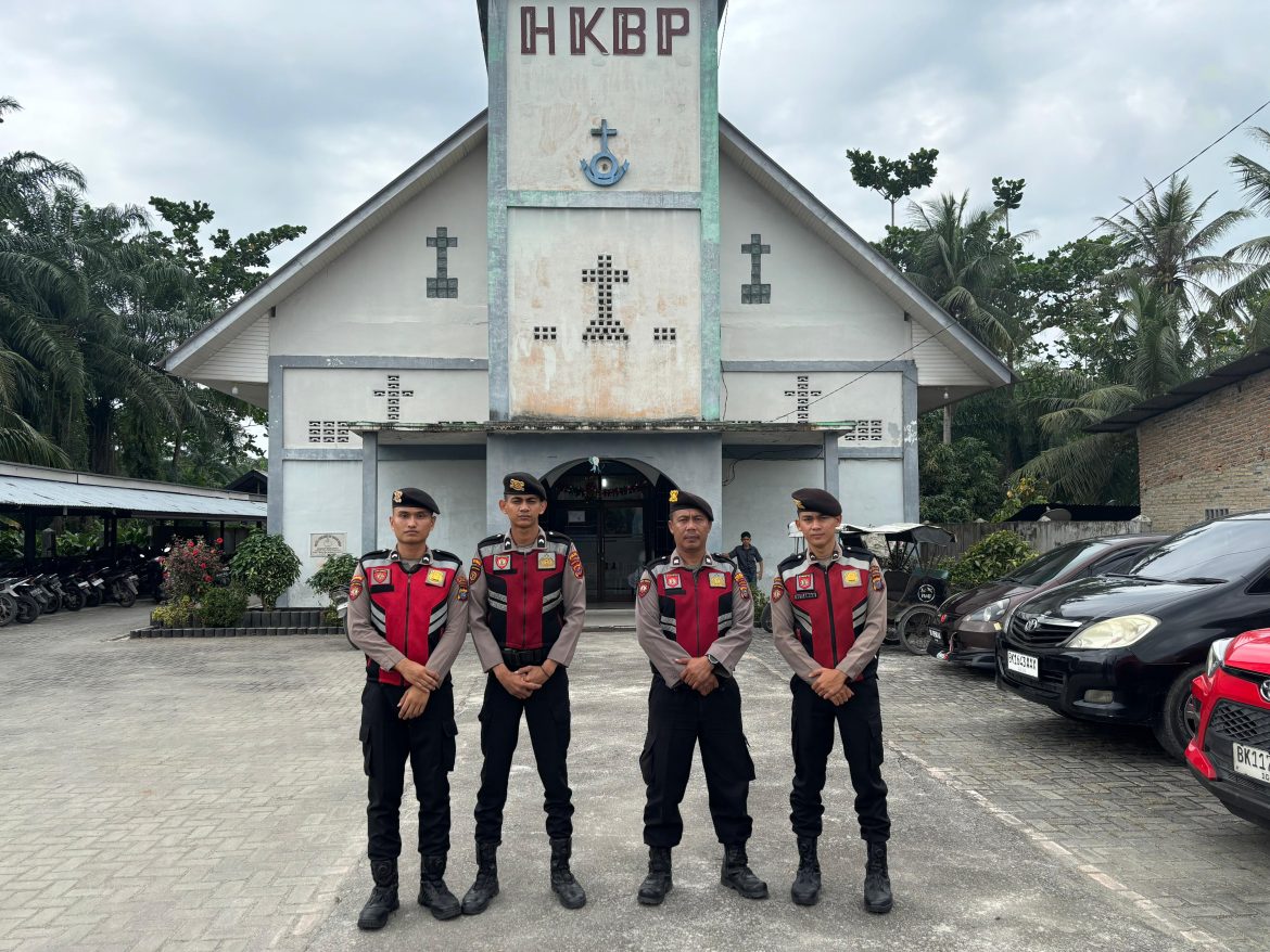 Pastikan Aman, Sat Samapta Patroli Indah Minggu