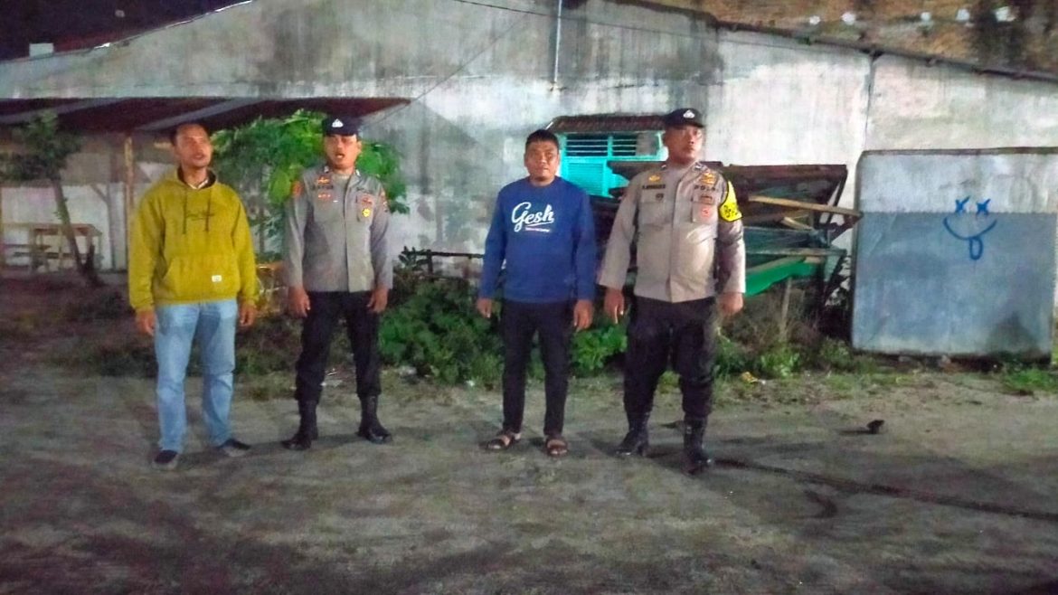 Polsek Medang Deras Perkuat Patroli Mobile Antisipasi Geng Motor