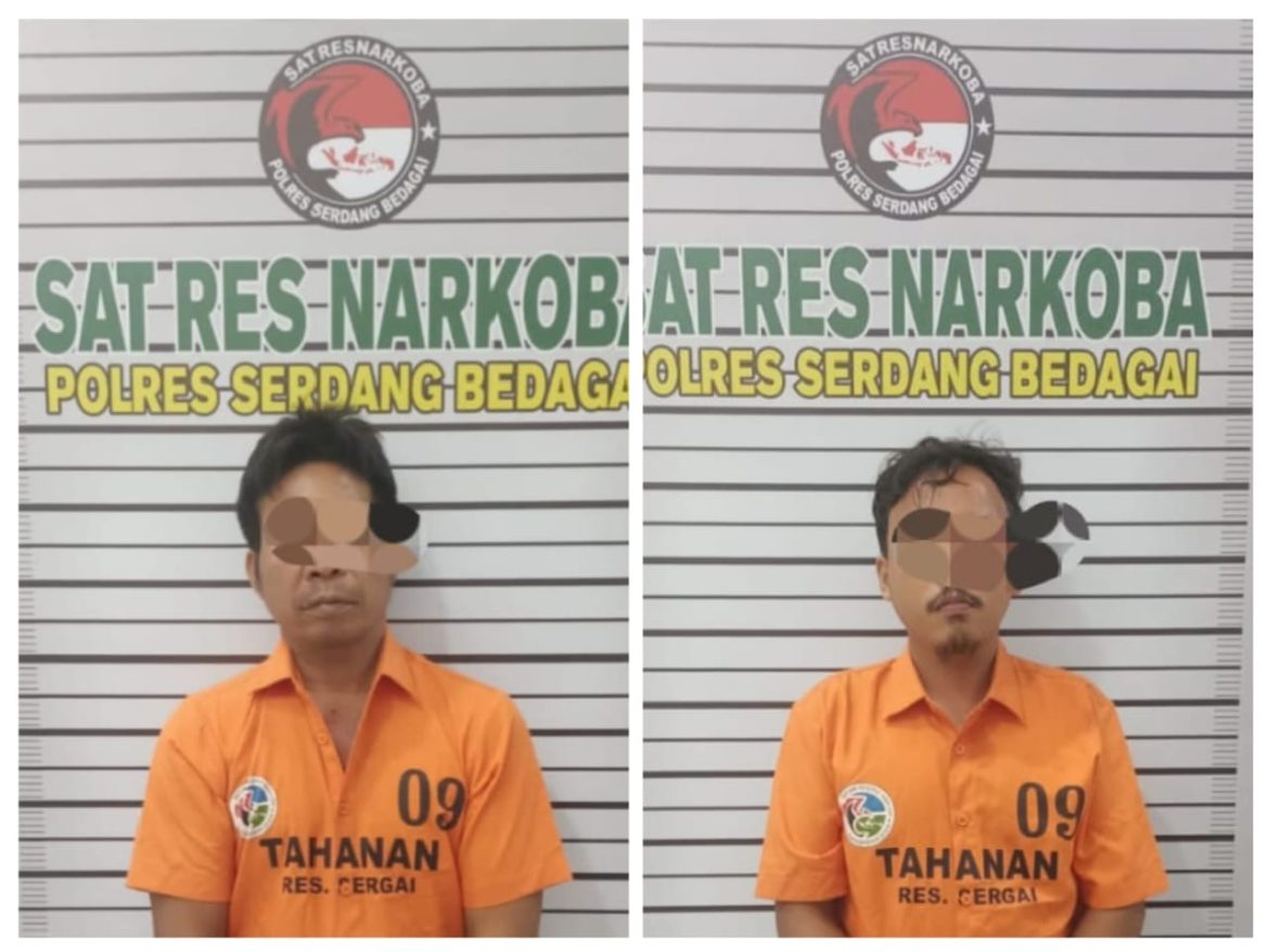 Sat Narkoba Polres Sergai Ringkus Pengedar Sabu