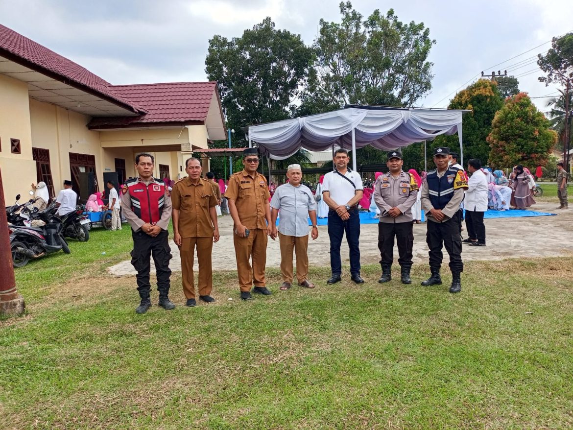 Polsek Dolok Merawan Pengamanan Pengajian Majelis Ta’lim Muslimah Dambaan