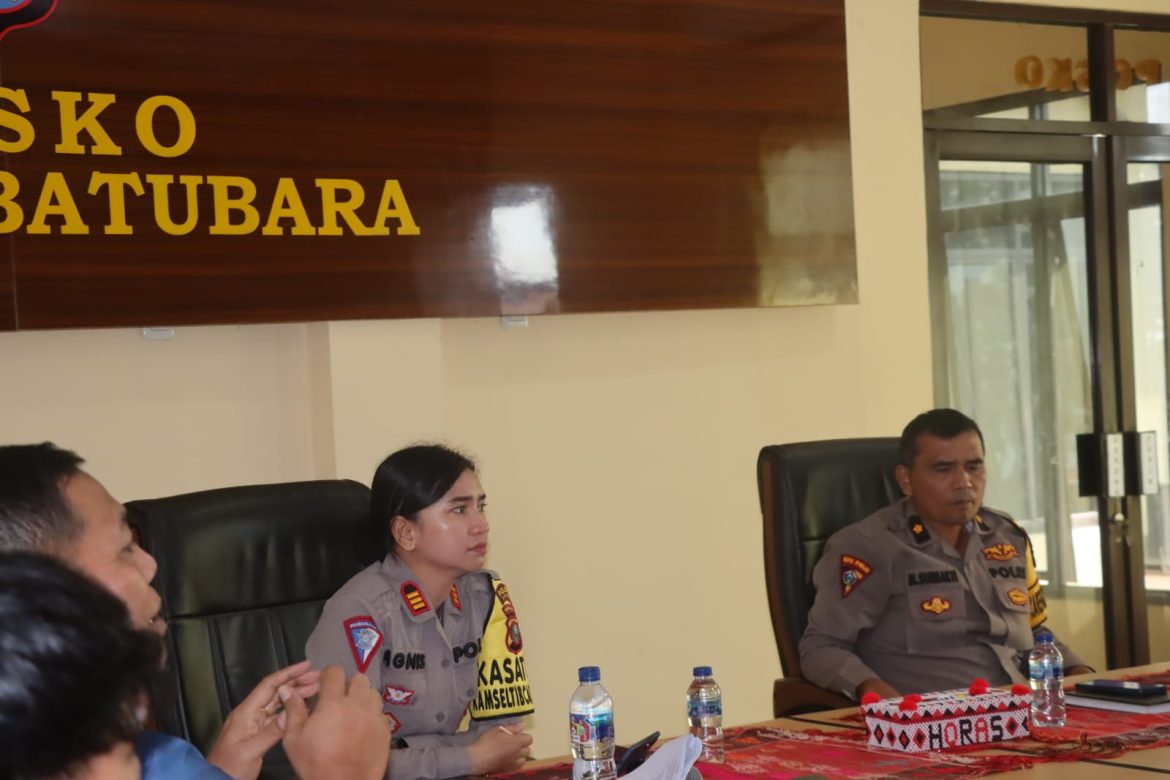 Polres Batu Bara Giat Anev Ops Keselamatan Toba 2025