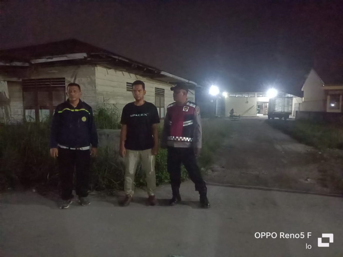 Antisipasi Kejahatan Jalanan, Polsek Medang Deras Gencarkan Patroli Mobile