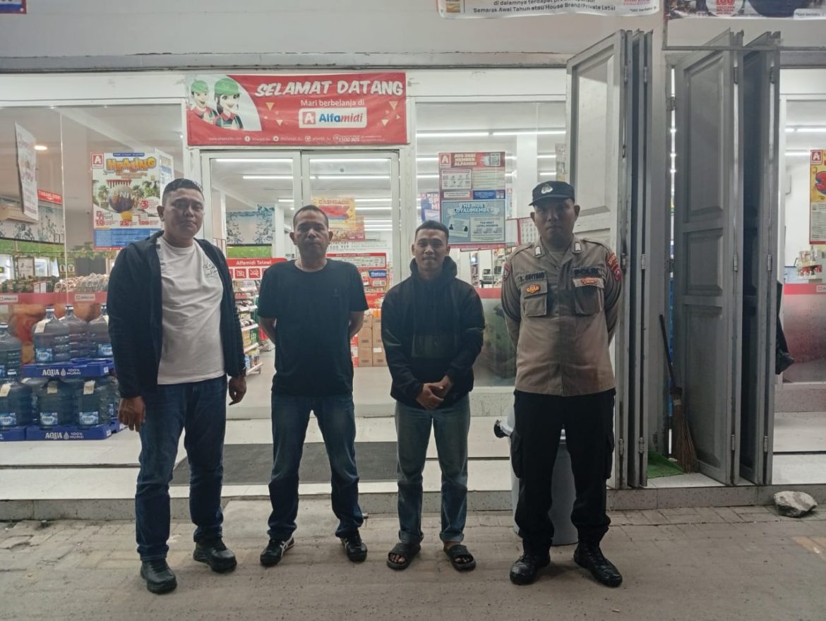 Antisipasi Geng Motor dan Balap Liar, Polsek Labuhan Ruku Patroli Mobile