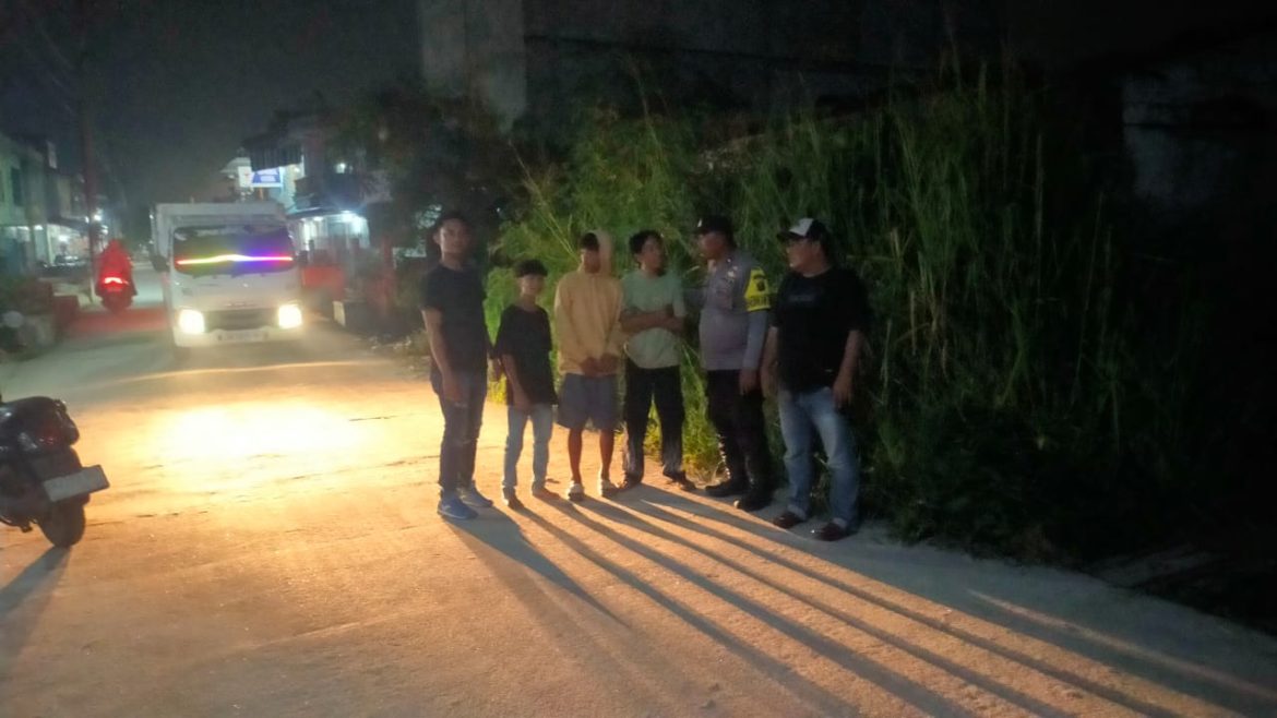 Polsek Medang Deras Gencarkan Patroli Mobile Antisipasi Geng Motor