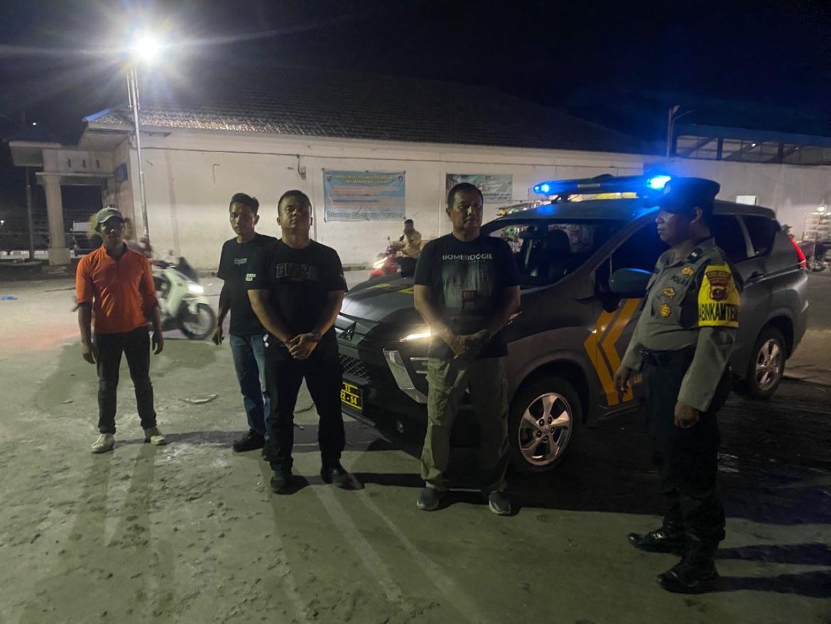 Polsek Labuhan Ruku Patroli Mobile Cegah Kejahatan Jalanan