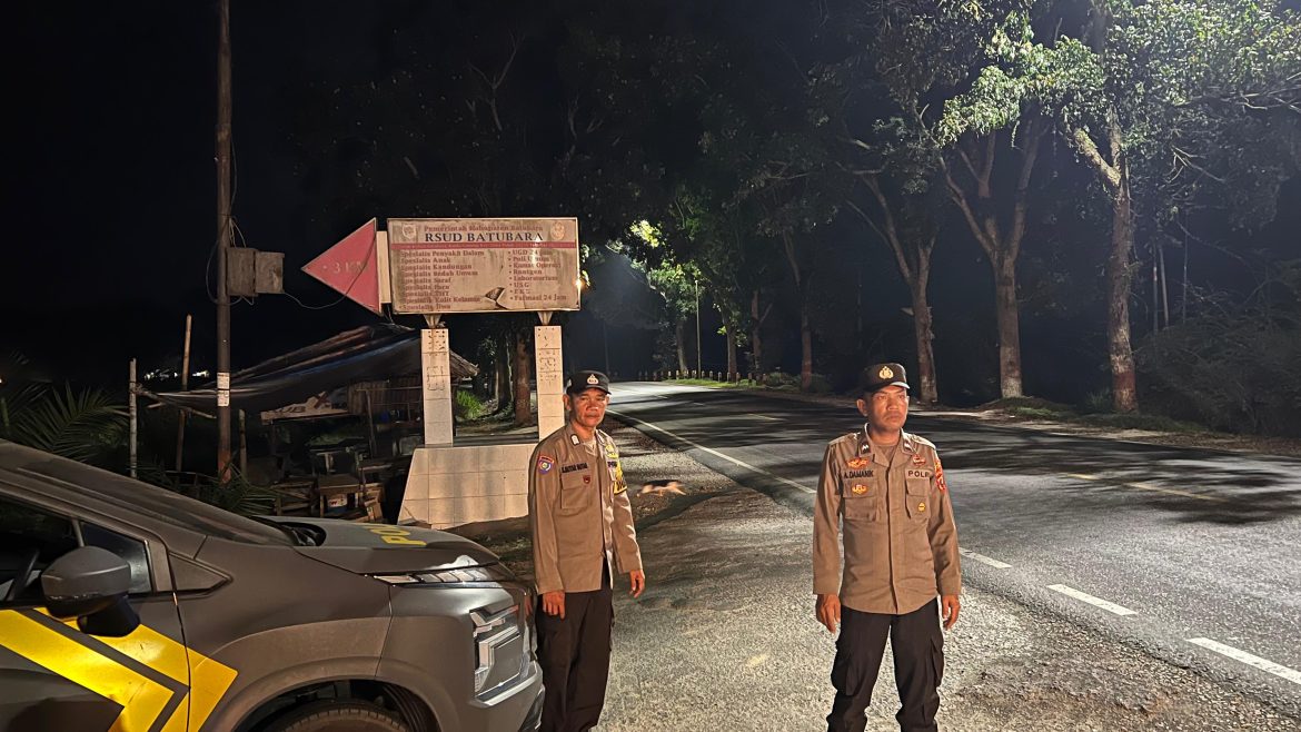 Polsek Lima Puluh Perkuat Patroli Mobile Disejumlah Lokasi