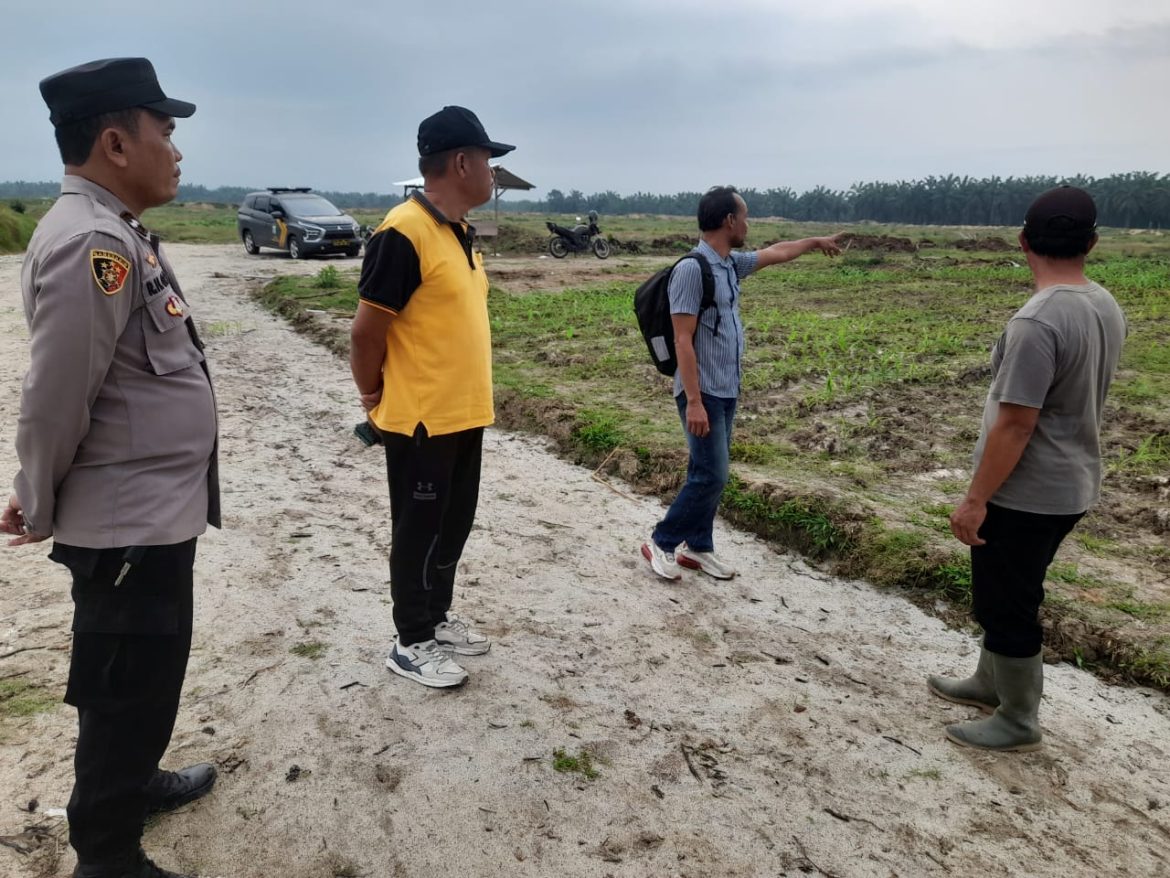 Ciptakan Ketahanan Pangan, Polres Batubara Dukung Program Pemerintah