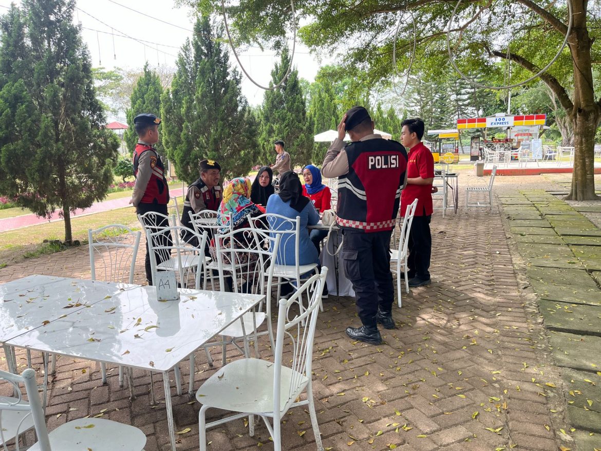 Sat Samapta Polres Batu Bara Cooling System di Inti Kota