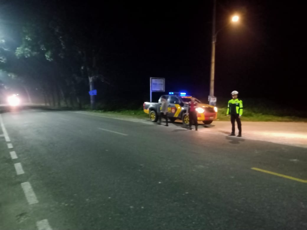 Sat Samapta Polres Batu Laksanakan Patroli Presisi