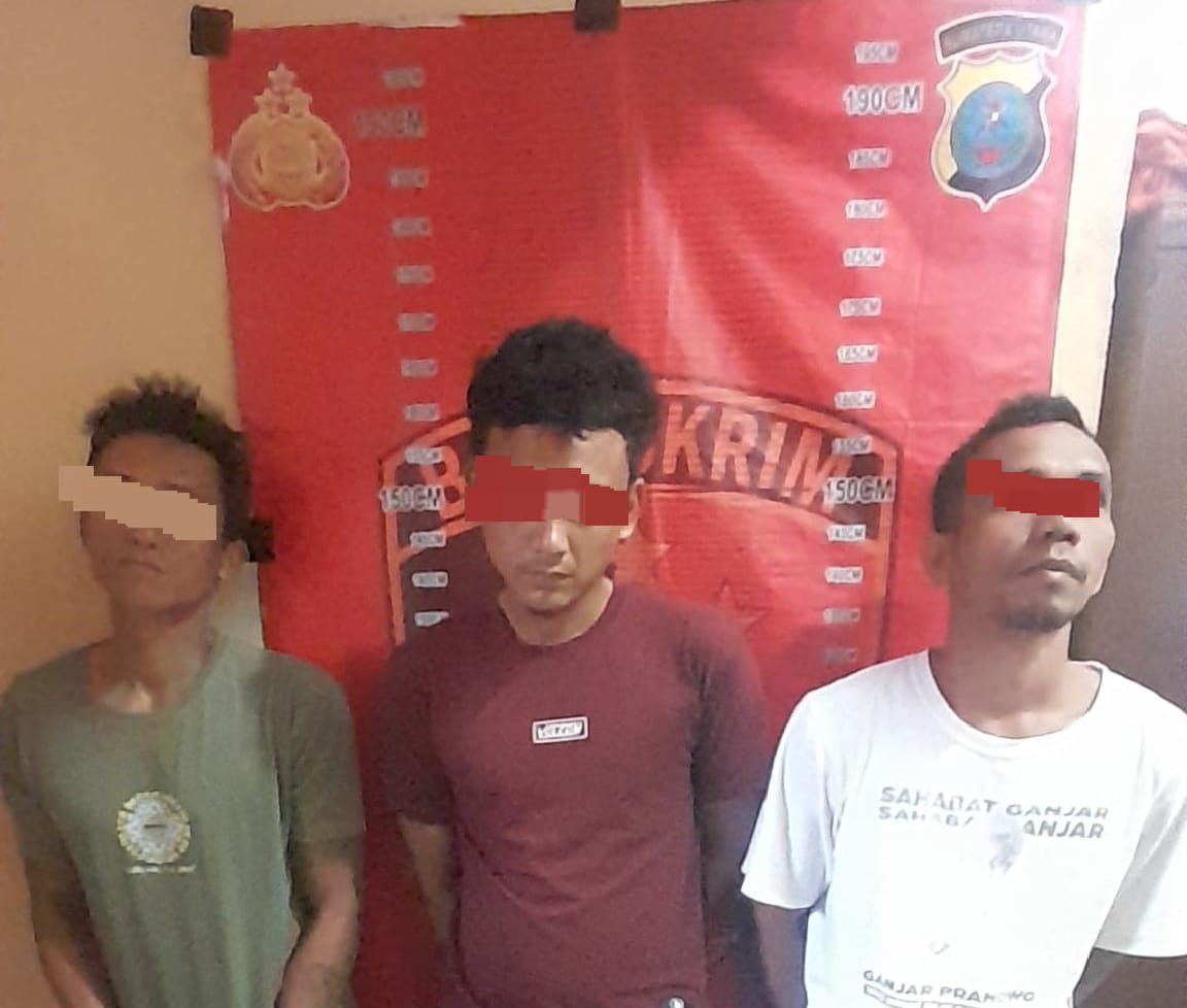 Polsek Dolok Masihul Ringkus 2 Pencuri dan Penadah Barang Curian