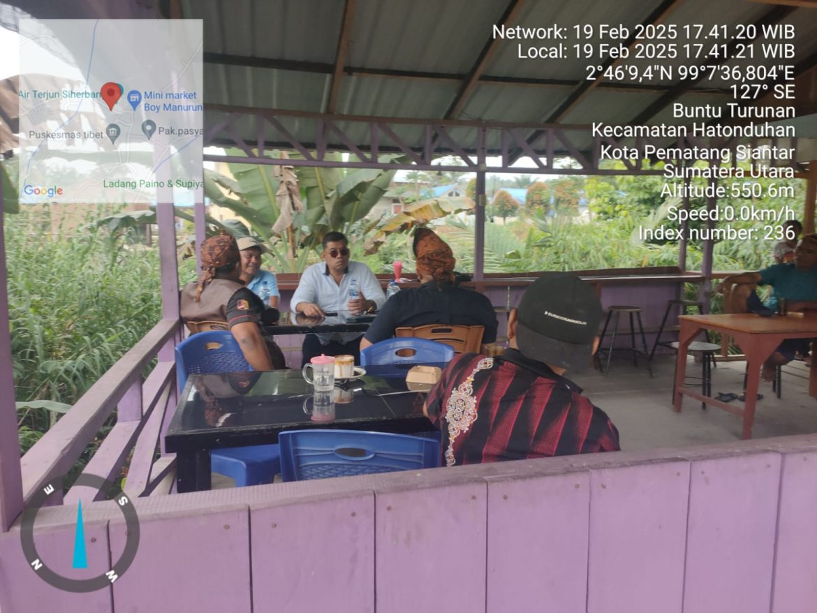 Respon Cepat, Polsek Tanah Jawa Selidiki Dugaan Judi Ikan-Ikan di Buntu Turunan