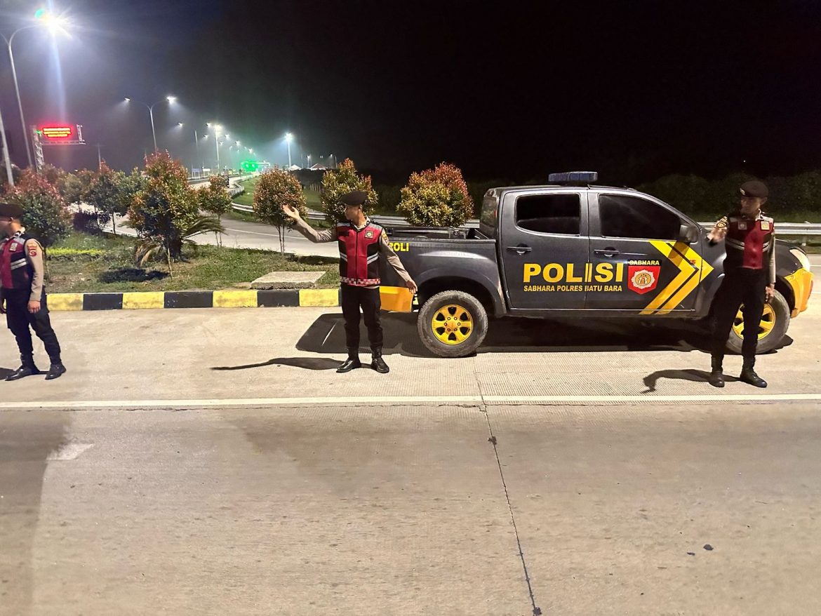 Sat Samapta Polres Batu Bara Patroli Presisi Kota