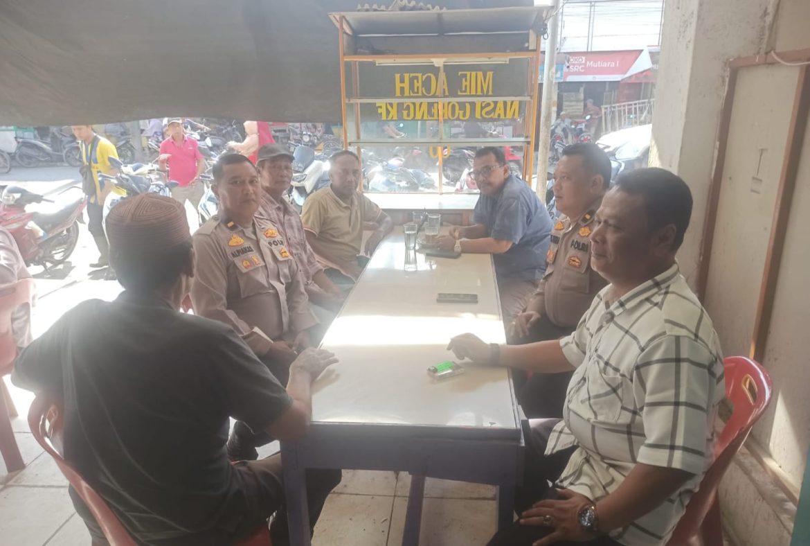 Sat Samapta Polres Batubara Cooling System Jelang Pelantikan Bupati dan Wakil Bupati