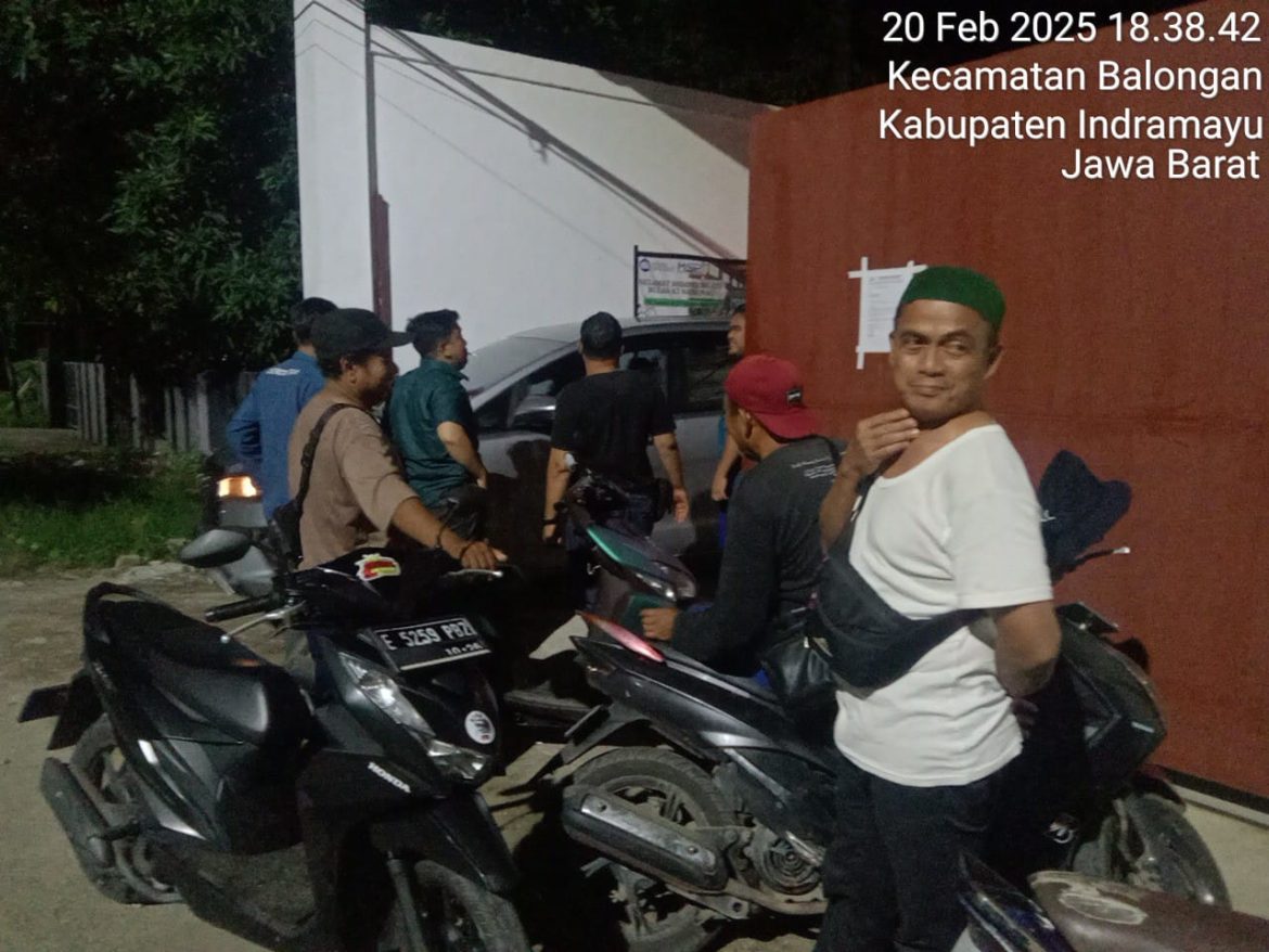 Belum Bayar Sewa, Kantor PT Meindo Proyek OO-OX PHE ONWJ di Balongan Indramayu Disegel