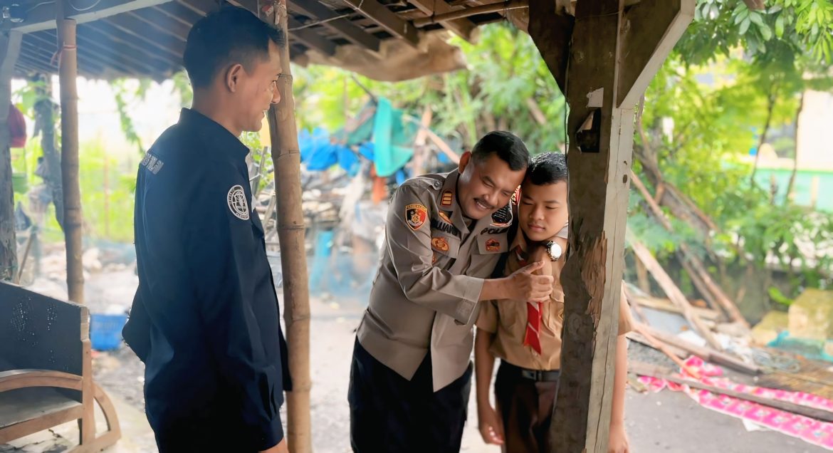 Apresiasi Keluarga dan Masyarakat Kepada Kapolresta Pati