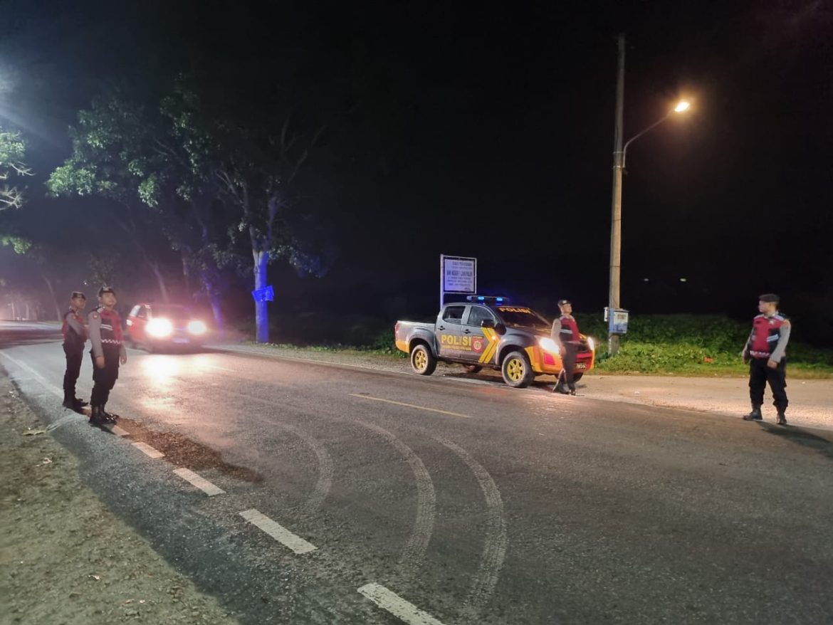 Polres Batu Bara Gelar Operasi Keselamatan Toba 2025