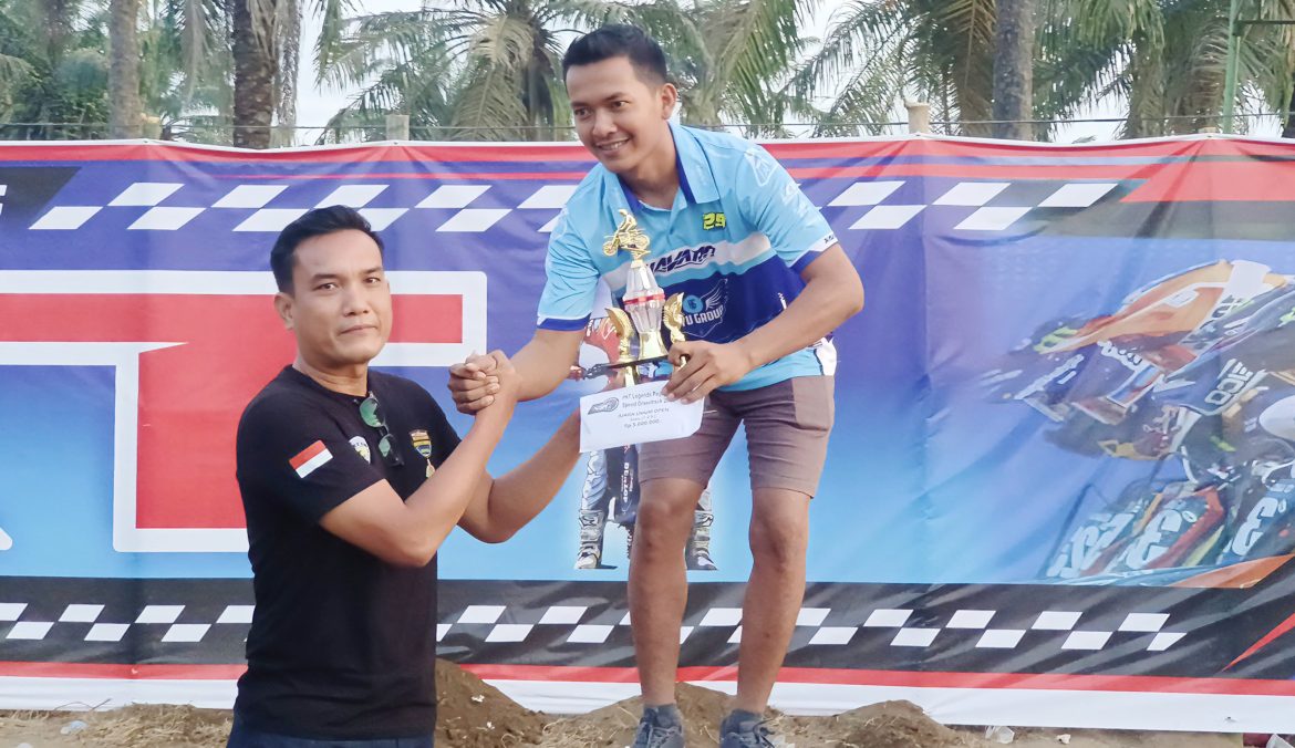 Polres Sergai dan TNI Sukses Amankan Motocross Perdana di Pegajahan