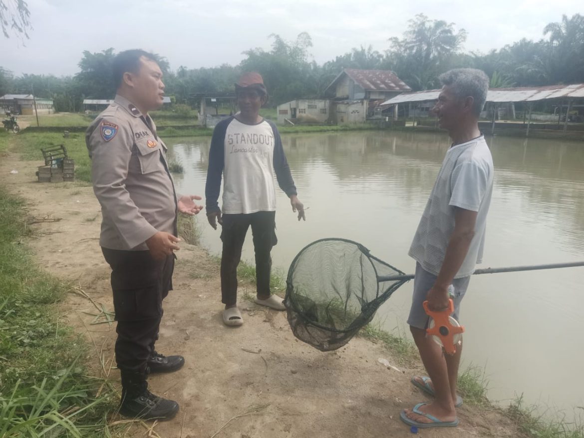 Polsek Padang Hilir Himbau Warga Tidak Terlibat Aksi Balapan Liar