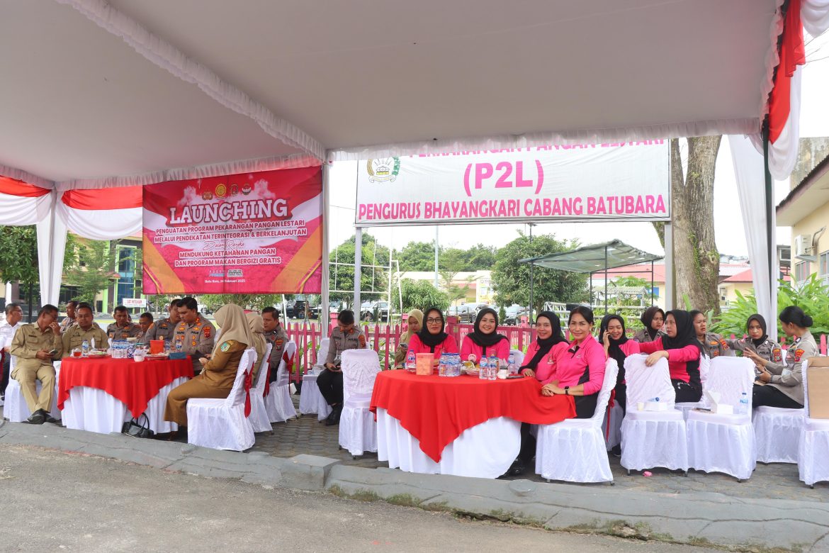 Polres Batubara Dukung Penguatan Program P2L