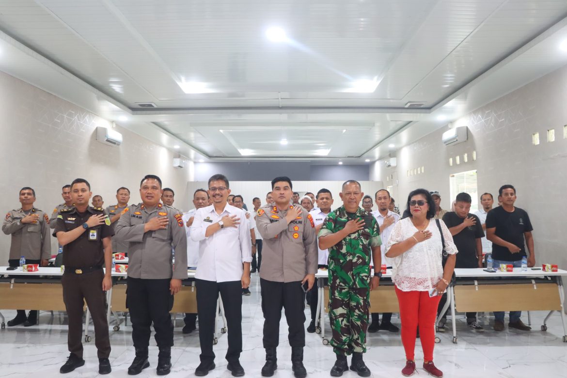 Kapolres Batu Bara Gelar Rakor Lintas Sektoral Jelang Ramadhan 1446 H