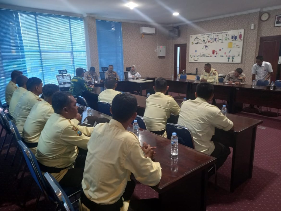 Polres Tebing Tinggi Sambang dan Pengawasan di PKS Kebun Rambutan